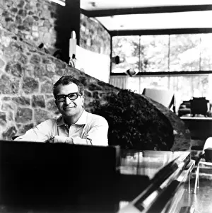 Playing Piano Prints: Dave Brubeck, 1960s. Courtesy: CSU Archives / Everett Collection