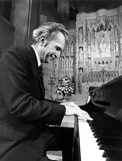 Playing Piano Prints: Dave Brubeck, 1960s. Courtesy: CSU Archives / Everett Collection