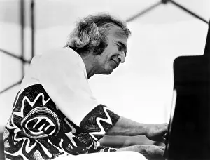 Playing Piano Prints: Dave Brubeck, 1970s. Courtesy: CSU Archives / Everett Collection