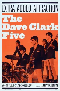 Images Dated 5th March 2009: THE DAVE CLARK FIVE, US poster, 1964