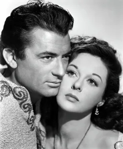 2005 Prints: DAVID AND BATHSHEBA, Gregory Peck
