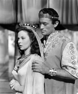 Images Dated 7th December 2005: DAVID AND BATHSHEBA, Susan Hayward