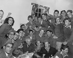 Israel Prints: David Ben-Gurion, at a Jerusalem camp of soldiers of the Haganah