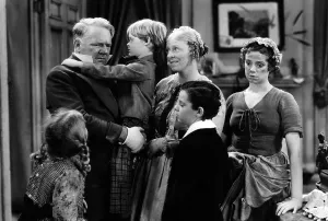 Images Dated 5th July 2006: DAVID COPPERFIELD, W. C. Fields, Jean Cadell, Elsa Lanchester, Freddie Bartholomew, 1935