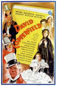 DAVID COPPERFIELD, W.C. Fields, Freddie Bartholomew, 1935