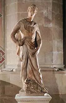 Carving Prints: David, by Donato di Niccol di Betto Bardi known as Donatello