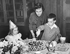 Brother Prints: David Eisenhower, the President's 5 year old grandson