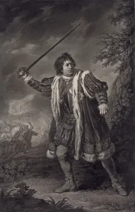 Shakespeare Prints: David Garrick (1717-1779), English actor