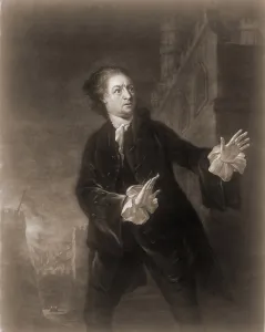Shakespeare Prints: David Garrick (1717-1779), English actor