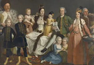 11 People Prints: David George van Lennep, Senior Merchant of the Dutch Factory at Smyrna