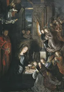 Flemings Prints: David, Gerard (1460-1523). The Holy Night