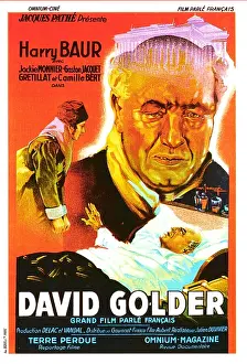 Dying Prints: DAVID GOLDER, Harry Baur (right, top and bottom) on French poster art, 1931