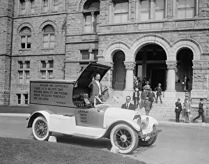 Speaker Prints: David Goldstine of Boston in Gospel Wagon, Sept 18, 1924