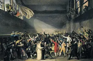 Aisagp2 Prints: David, Jacques-Louis (1748-1825)