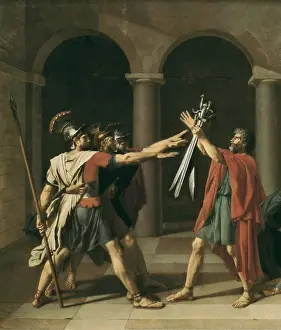 Neoclassics Prints: David, Jacques-Louis (1748-1825)