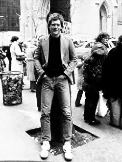 Tree Prints: David Letterman, 01/08/82. Courtesy: CSU Archives / Everett Collection
