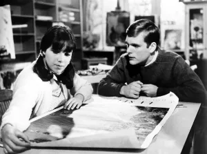 Images Dated 8th July 2005: DAVID AND LISA, Janet Margolin, Keir Dullea, 1962