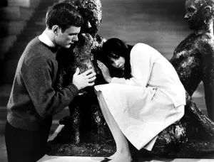 2005 Prints: DAVID AND LISA, Kier Dullea, Janet Margolin, 1962