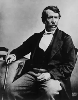 Explorer Prints: David Livingstone, (1813-1873)
