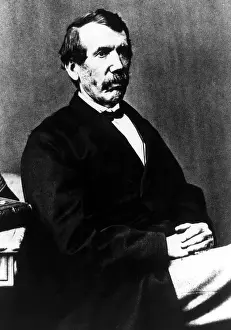 Hands Clasped Prints: David Livingstone, (1813-1873)