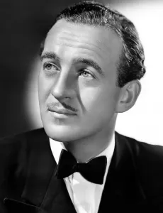 Publicity Prints: David Niven, 1939