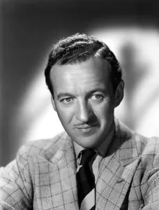 Publicity Prints: David Niven, 1947