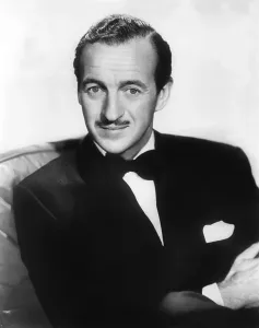 Niven Prints: DAVID NIVEN, 1956
