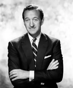 Niven Prints: David Niven, ca. 1960s