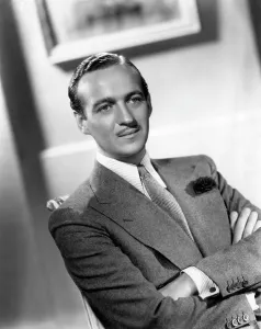 Moustache Prints: David Niven, ca. late 1930s