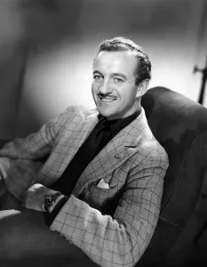 Images Dated 6th March 2009: David Niven, at the time he was filming BONNIE PRINCE CHARLIE, 1948