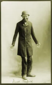 Vaudeville Prints: David Warfield (1866-1951), American actor, dressed as tramp
