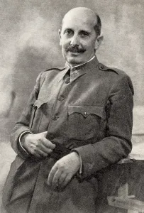 DAVILA ARRONDO, Fidel (1878-1962). Spanish military man. AISA/Everett Collection**US SALES ONLY**