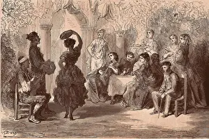 Folk Prints: DAVILLIER, Jean Charles (1823 - 1883); Dore
