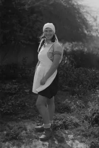 Shorts Prints: Davora Rushkin, immigrant from Poland in a girls kibbutz at Borochov