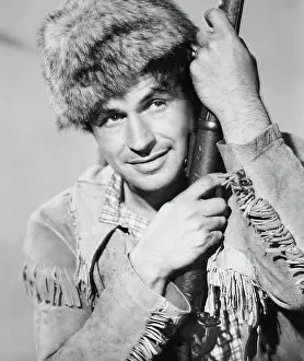 DAVY CROCKETT, INDIAN SCOUT, Noah Beery Jr. 1950