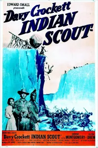 Boulder Prints: DAVY CROCKETT, INDIAN SCOUT, US poster