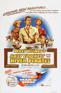 Fess Prints: DAVY CROCKETT AND THE RIVER PIRATES