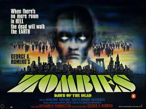 1978 Movies Prints: DAWN OF THE DEAD, (aka ZOMBIES)