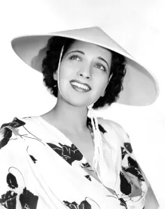 Sun Hat Prints: ANOTHER DAWN, Kay Francis, 1937