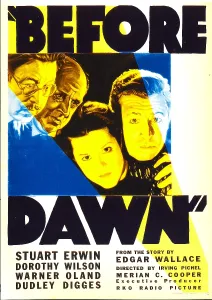 Erwin Prints: BEFORE DAWN, from left: Warner Oland