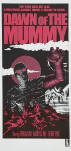 DAWN OF THE MUMMY, Australian poster art, 1981, Goldfarb Distribution/courtesy Everett Collection