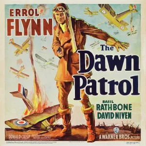 Errol Prints: THE DAWN PATROL, Errol Flynn, 1938