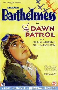THE DAWN PATROL, Richard Barthelmess, 1930