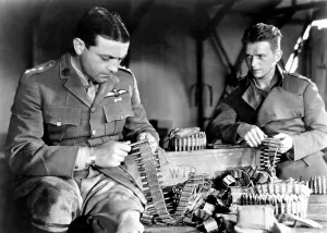 Gun Belt Prints: THE DAWN PATROL, Richard Barthelmess, Douglas Fairbanks, Jr. 1930