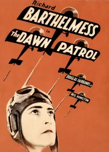 Images Dated 18th June 2010: THE DAWN PATROL, Richard Barthelmess on poster art, 1930