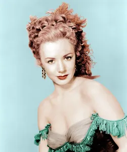 Laurie Prints: DAWN AT SOCORRO, Piper Laurie, 1954