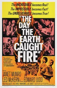 Judd Prints: THE DAY THE EARTH CAUGHT FIRE, Leo McKern in collage