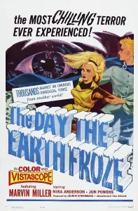 Anderson Prints: THE DAY THE EARTH FROZE, US poster, Nina Anderson, Jon Powers, 1959