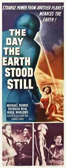 Science Fiction Prints: THE DAY THE EARTH STOOD STILL, 1951