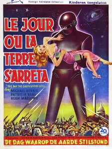 Neal Prints: THE DAY THE EARTH STOOD STILL, (aka LE JOUR OU LA TERRE SARRETA)